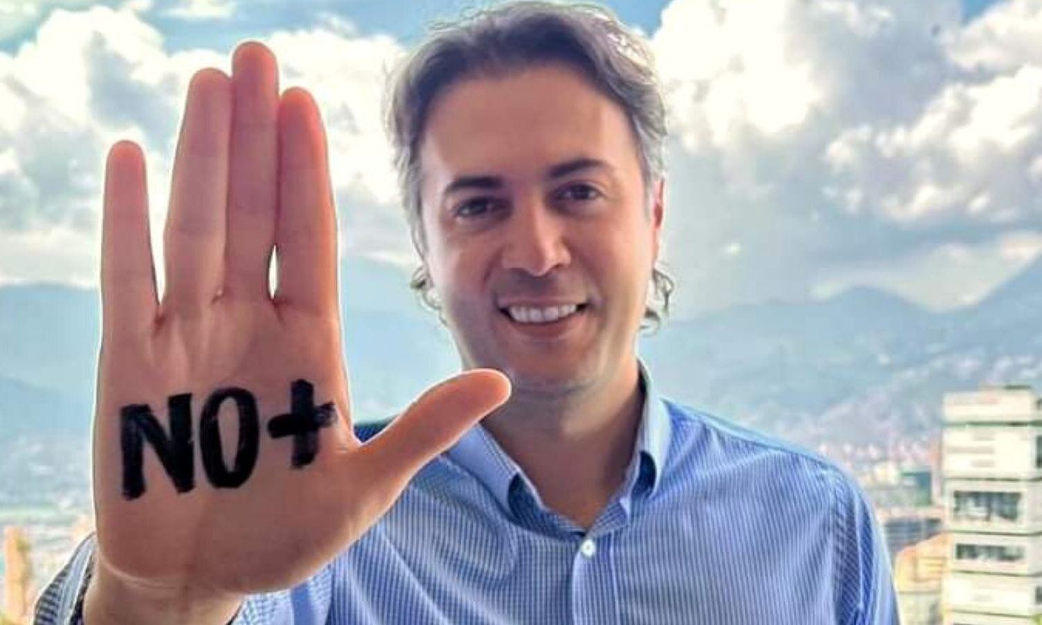 alcalde de Medell&iacute;n daniel quintero