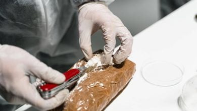 toneladas de cocaína