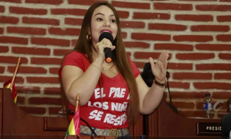 presidenta del Concejo de Cartagena