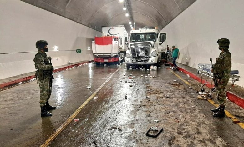 Grave accidente en el t&uacute;nel de la l&iacute;nea
