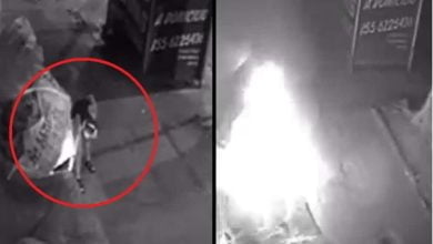 Habitante de calle fue atacado por una mujer que le prendi&oacute; fuego mientras dorm&iacute;a