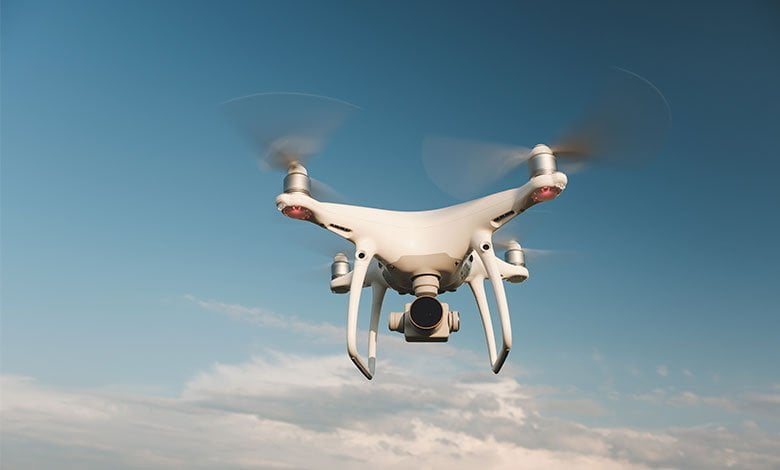 IFood usará drones en sus entregas | dron estadounidense