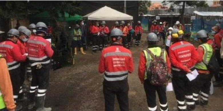L&iacute;nea del Metro de Bogot&aacute;