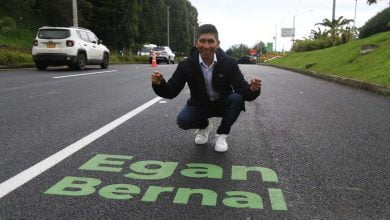 Nairo Quintana tuvo un conmovedor detalle con Egan Bernal