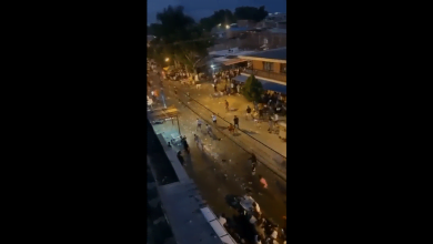 Verbena en Cali termin&oacute; en una batalla campal