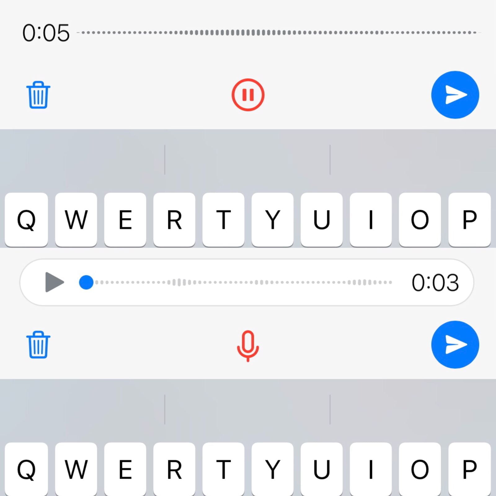 Actualizaci&oacute;n de WhatsApp para iPhone