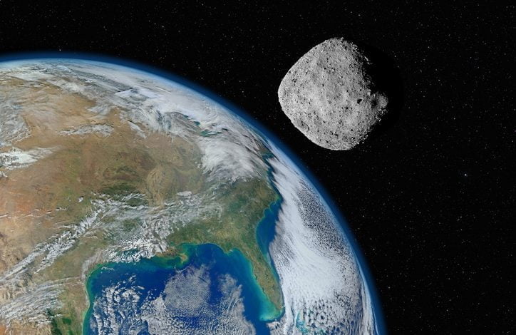 asteroide gigante pasar&aacute; muy cerca de la Tierra