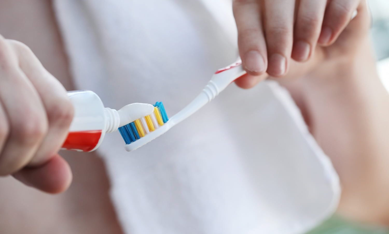 cambiar tu cepillo de dientes si tuviste COVID / pasta dental / racionamiento