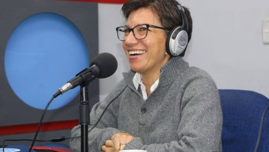 Claudia L&oacute;pez; padre de luis d&iacute;az