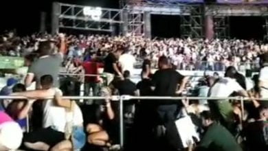 balacera paraguay concierto