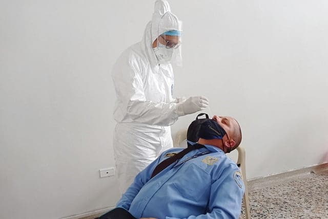 contagios y muertes en Colombia