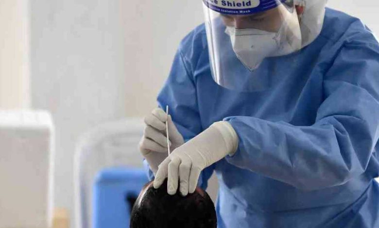 contagios y muertes en Colombia