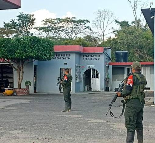 ej&eacute;rcito dijo que im&aacute;genes del ELN patrullando son falsas