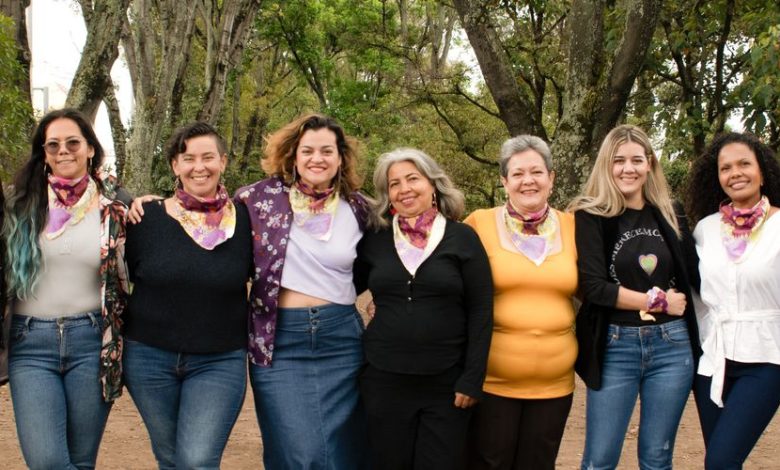 estamos listas es el primer movimiento político feminista de colombia