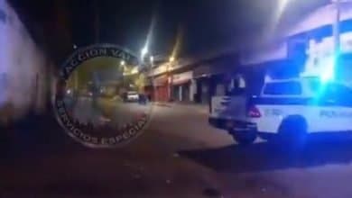 explosi&oacute;n de granada en Cali