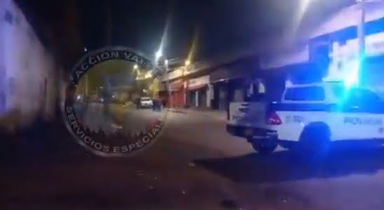 explosi&oacute;n de granada en Cali
