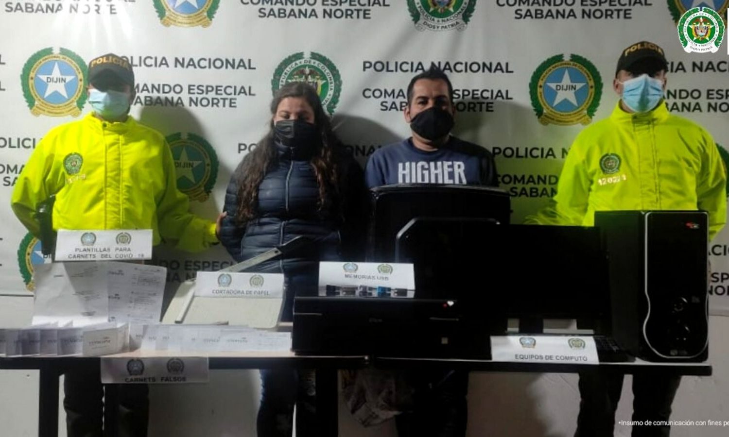 carn&eacute; de vacunaci&oacute;n