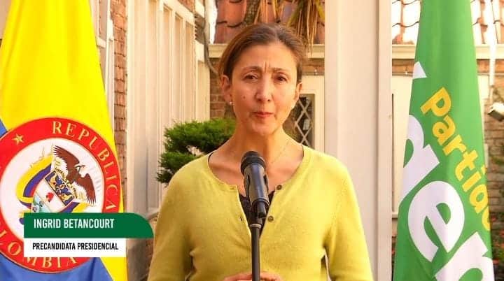 Ingrid Betancourt venezuela