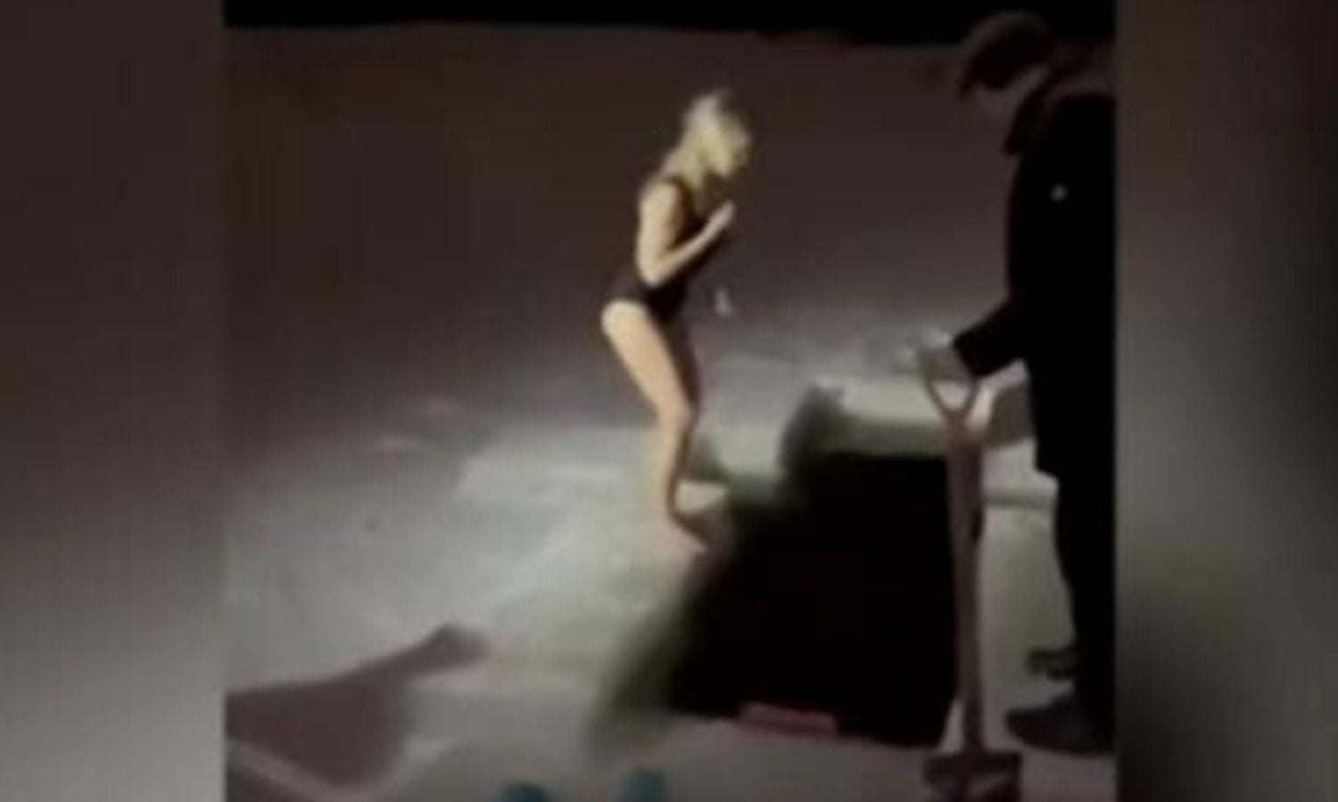 r&iacute;o congelado