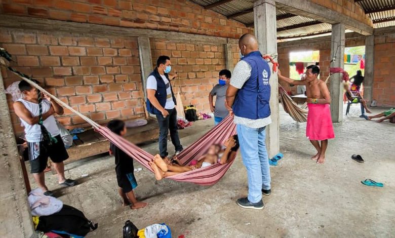 ni&ntilde;os desplazados fallecidos catatumbo
