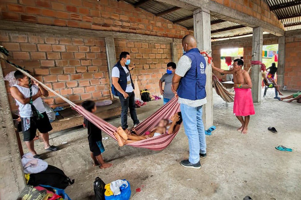 ni&ntilde;os desplazados fallecidos
