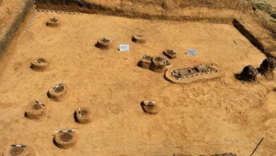 objetos arqueol&oacute;gicos en carreteras de Colombia