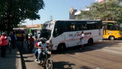 paro de buseteros en cartagena
