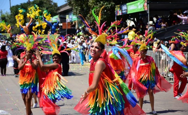 programaci&oacute;n del Carnaval de Barranquilla