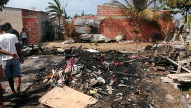 quem&oacute; la casa