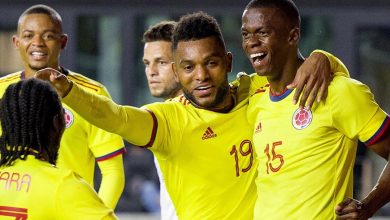 convocados de la Selecci&oacute;n Colombia