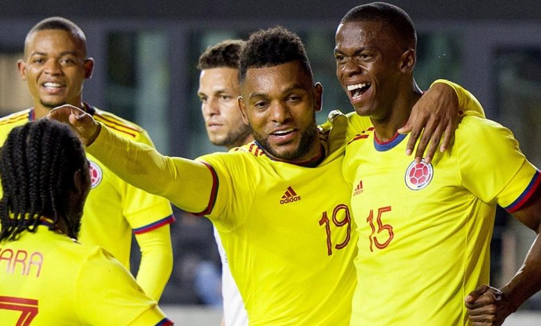 convocados de la Selecci&oacute;n Colombia