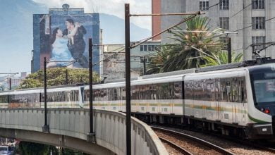 accidente en metro de medell&iacute;n