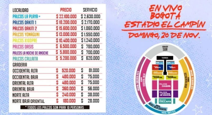 Bad Bunny en Bogot&aacute;