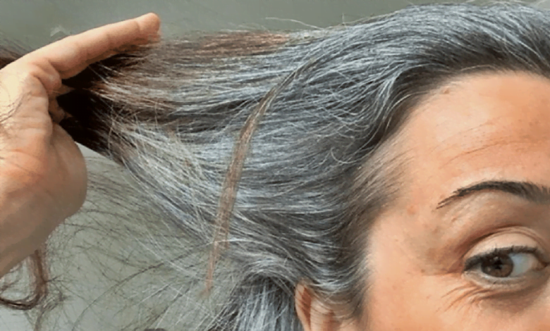 canas | Recetas naturales - ocultar las canas