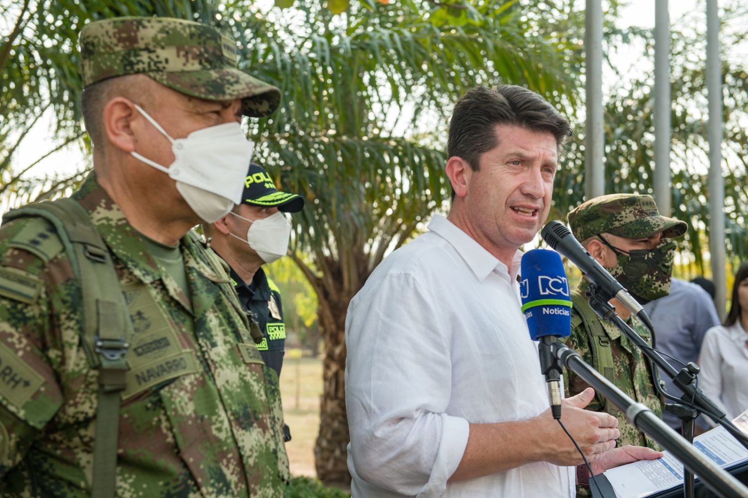 Colombia participaría en conflicto en Ucrania/ Arauca