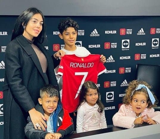 Cristiano Ronaldo Jr