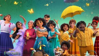 La casa de la pel&iacute;cula Encanto