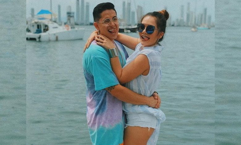 Lina Tejeiro confirm&oacute; que volvi&oacute; con Andy Rivera recientemente