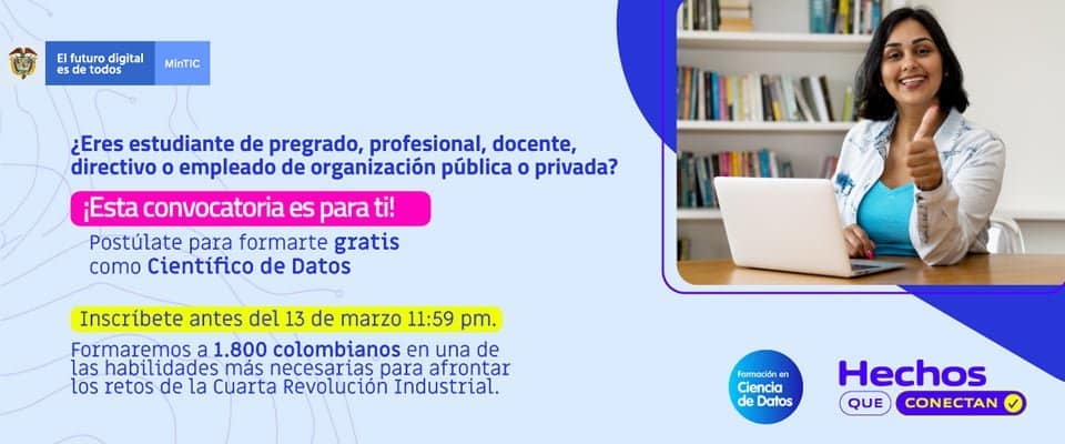 MinTIC abre convocatoria