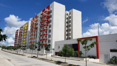 se lanz&oacute; de un edificio con un beb&eacute;