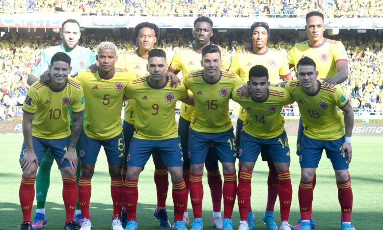Selección Colombia / nueva camiseta alternativa de la Selección Colombia / convocados