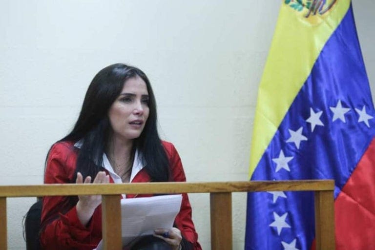 Aida Merlano acusada de delito por fuga de presos