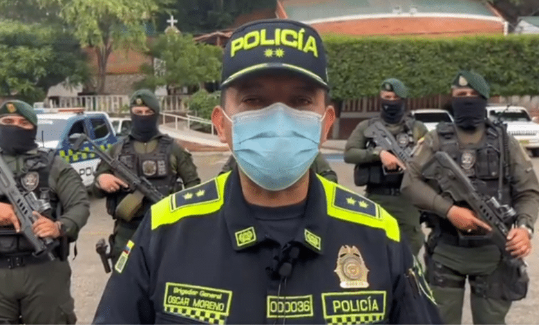 ataque a la caravana del comandante de la polic&iacute;a de c&uacute;cuta