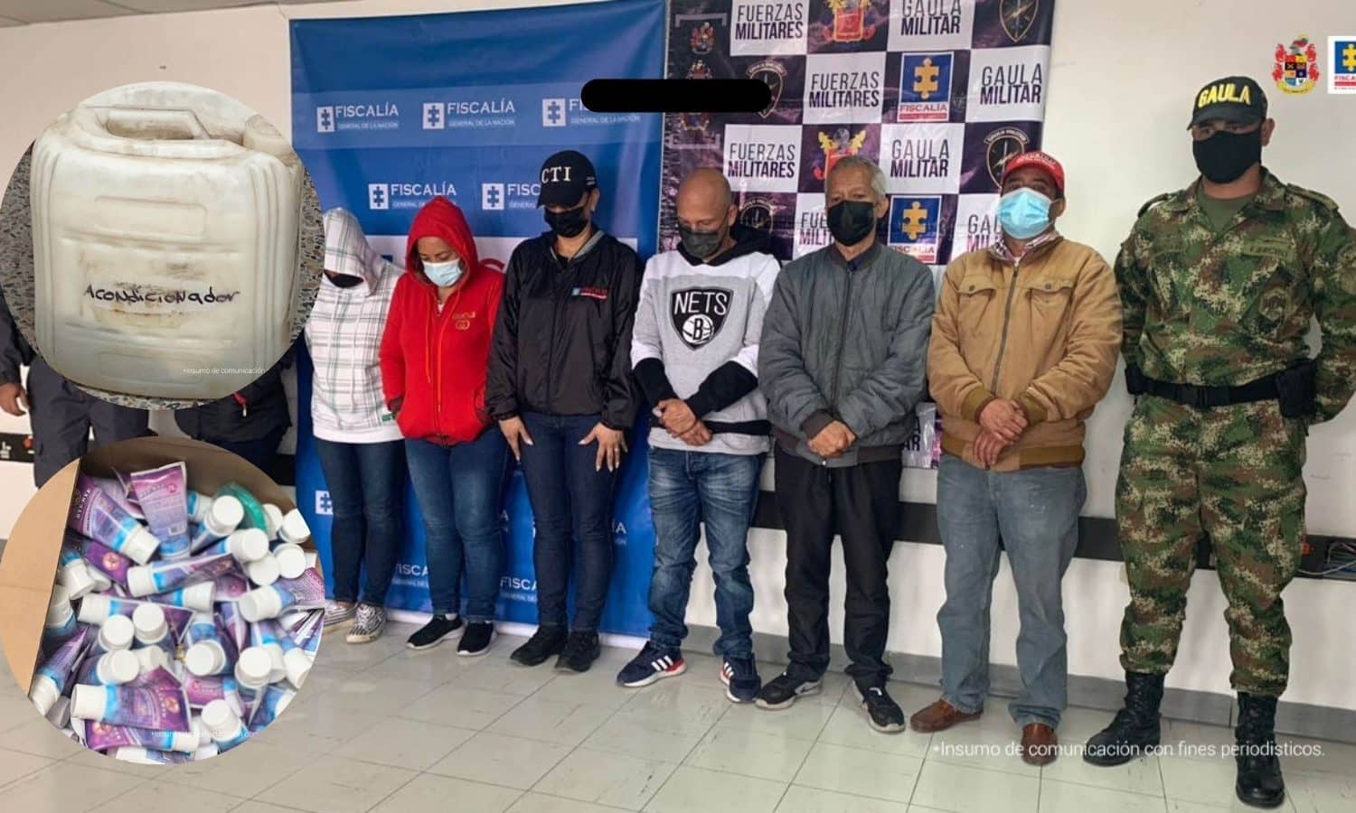 banda cosm&eacute;ticos vencidos