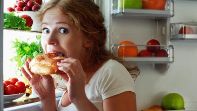 calmar la ansiedad por la comida / ansiedad