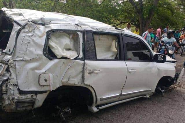 conductor de Mart&iacute;n El&iacute;as
