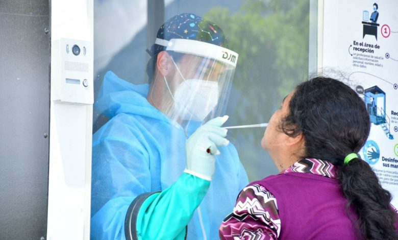 contagios y muertes en Colombia