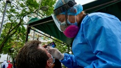 contagios y muertes en Colombia