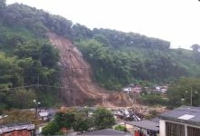 deslizamiento de tierra en Risaralda - deslizamientos de tierra