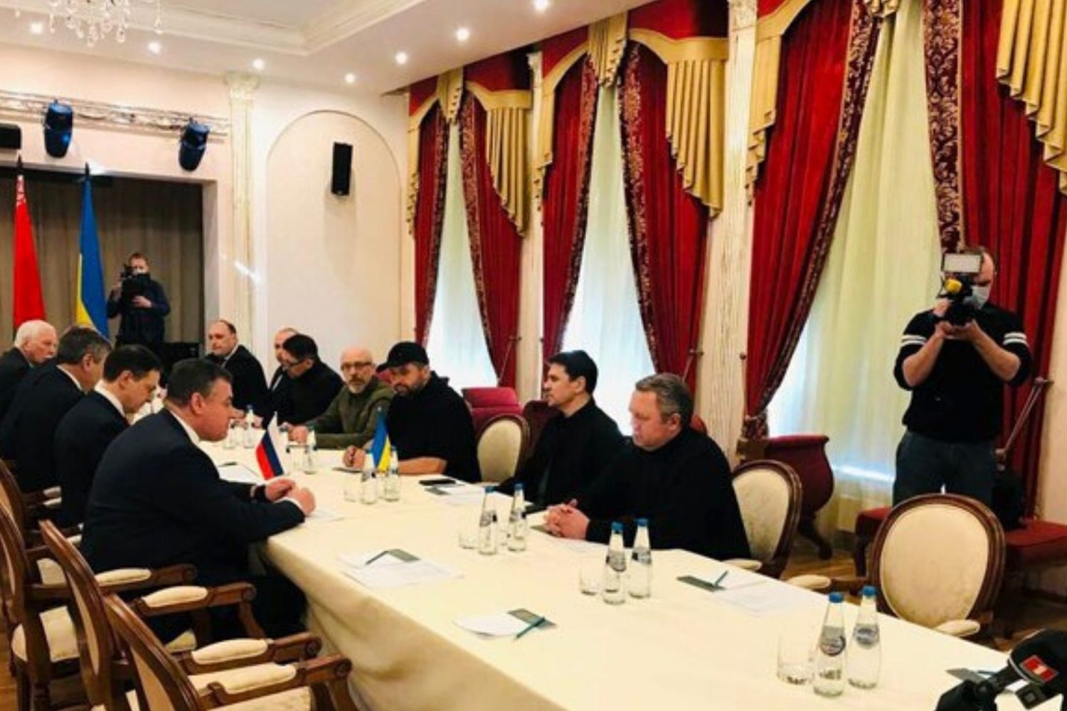 Rusia Ucrania negociaciones